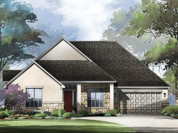 BRAZOS Plan, Esperanza - 80' and 90'