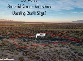 N Black Rock Rd #109-14-150, Pima, AZ 85543