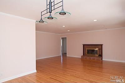 Living Room + Dining Area