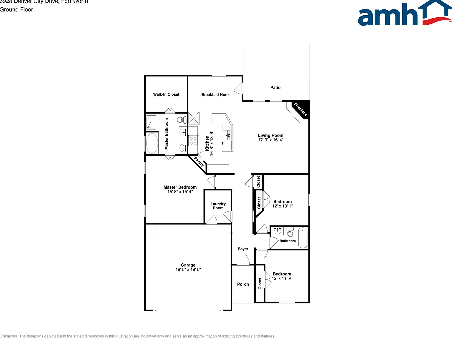 3 bed, 2.0 bath, 1608 sqft, $2,305 — Photo 2