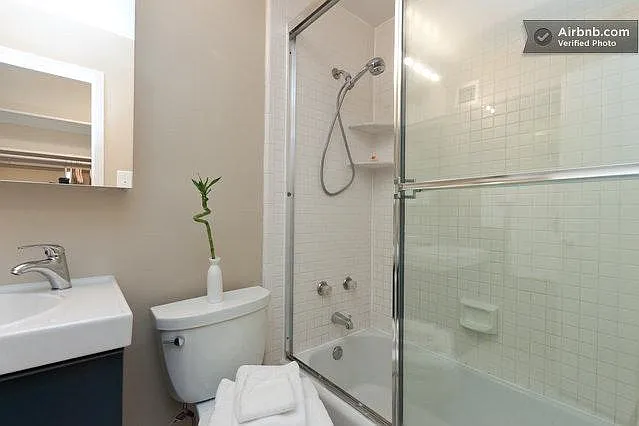 Renovated bath