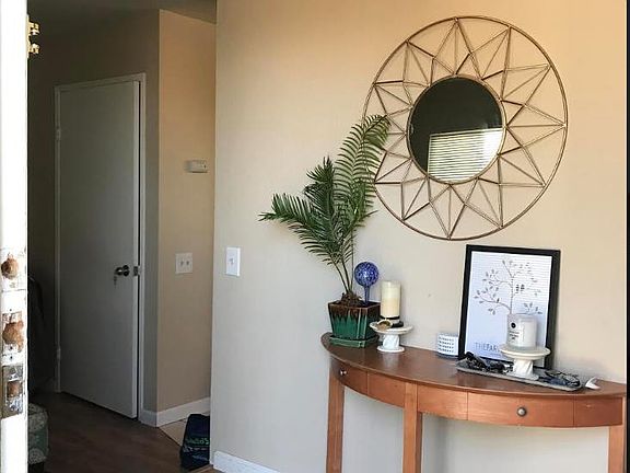 Entrance from front door 