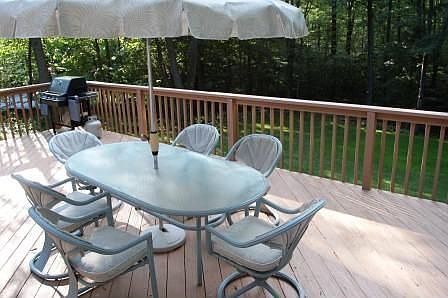Outside Deck
