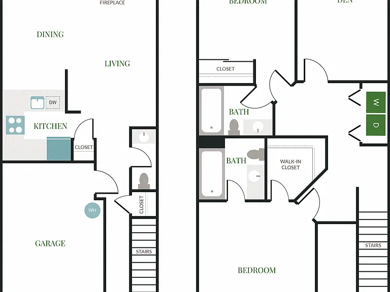 Borgata Apartments & Townhomes — Photo 19