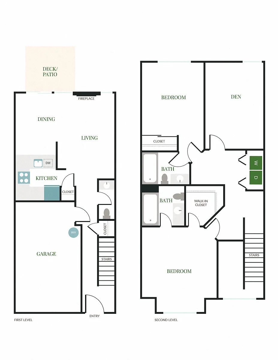 Floor plan 2 X 25