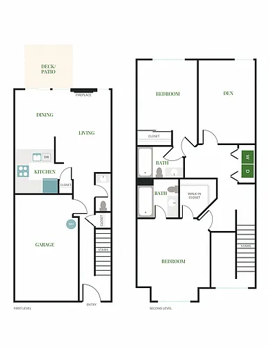 Floor plan 2 X 25