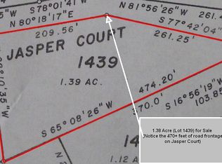 1439 Jasper Ct, Ranger, GA 30734