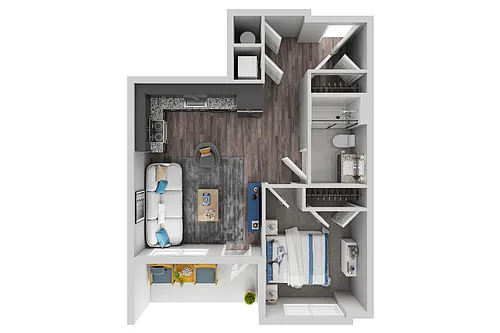 Floor plan Yarrow