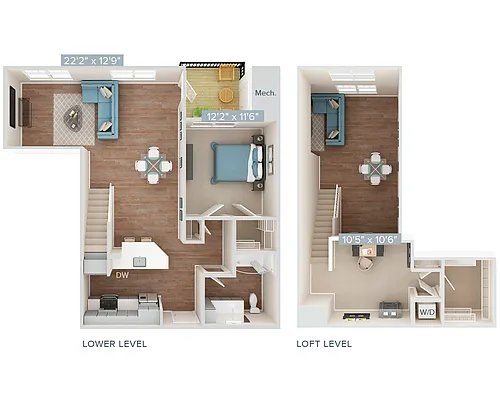 Floor plan Furnished-f-AM26-L