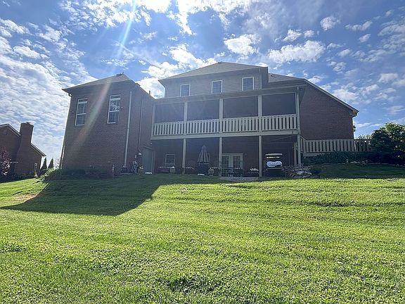Rear of Home