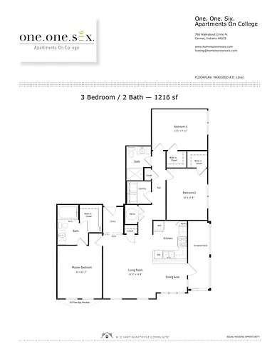 Floor plan D5: Mandarin A II
