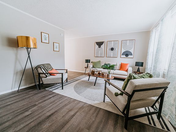 Spacious Living Area