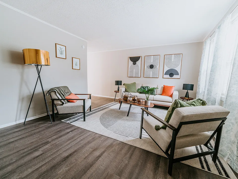 Spacious Living Area