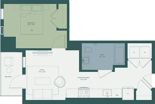 Floor plan A2