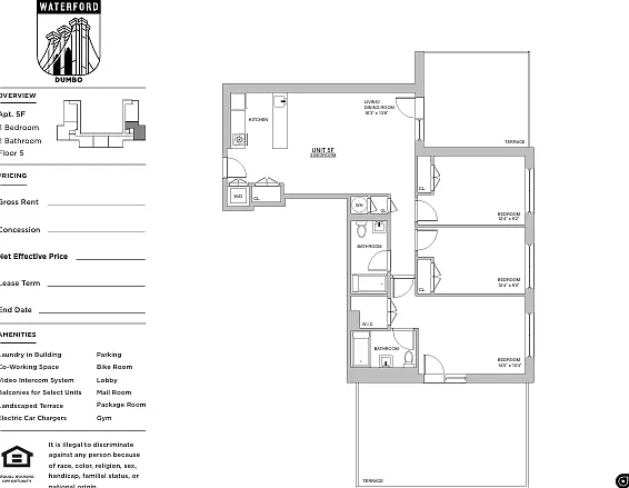 68 Gold St #5F — Photo 2