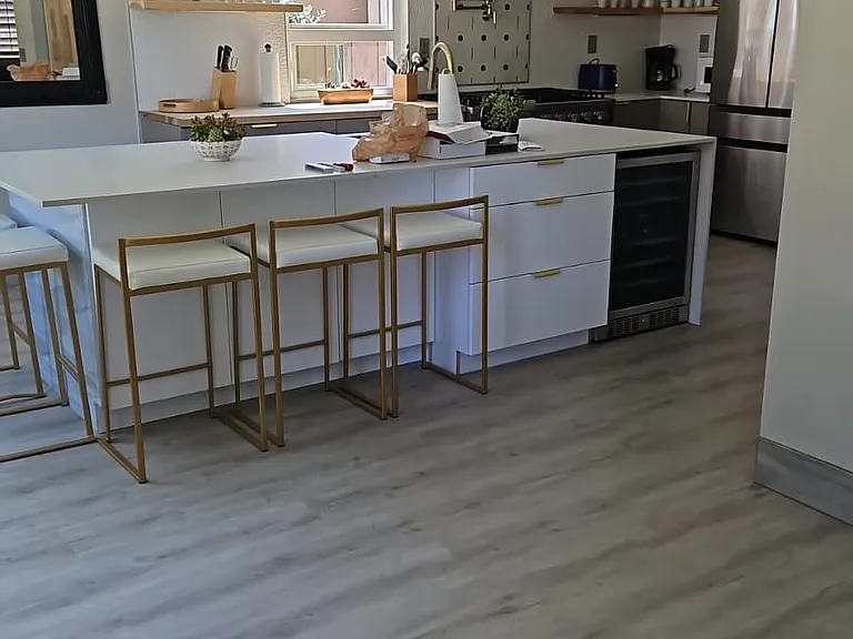 kitchen open concept to living room
