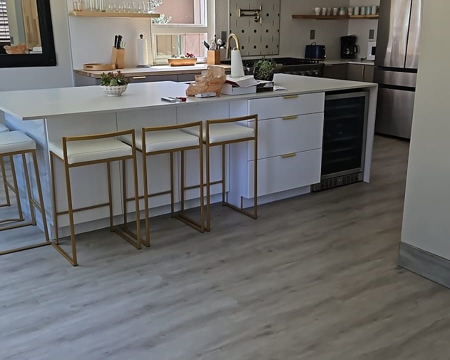 kitchen open concept to living room