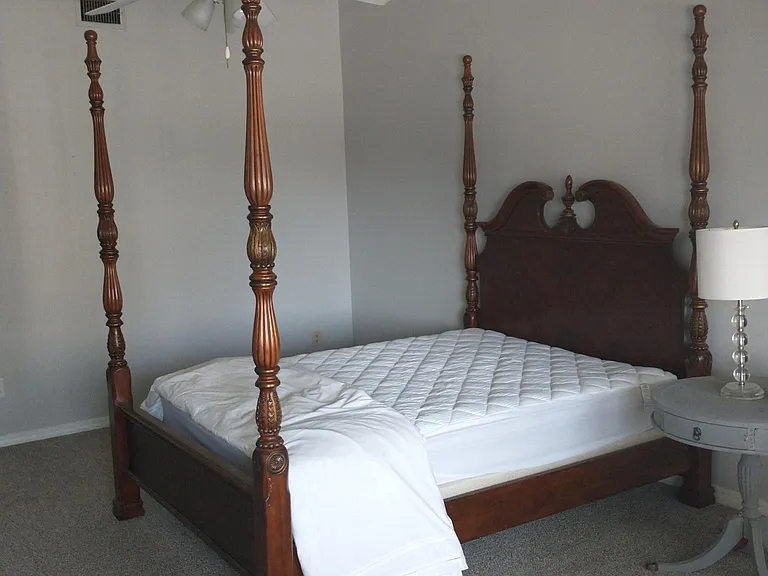 Master Bedroom W/Vaulted Ceilings