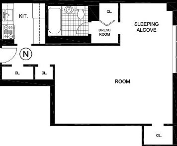 2nd image of 185 E 85th St APT 12N