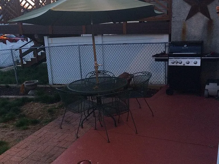 back patio
