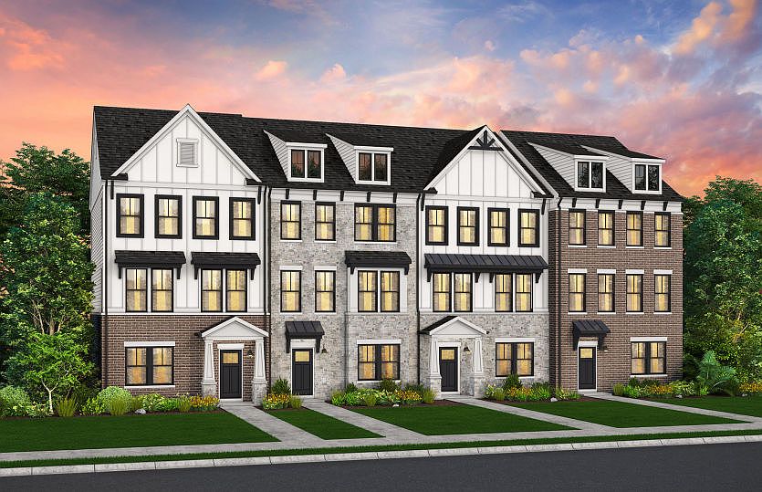 4-Unit Rear Building Exterior