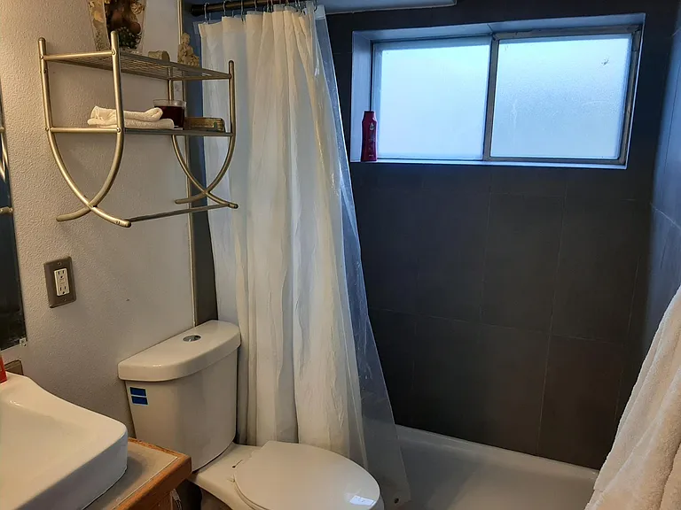 Downstairs bathroom
