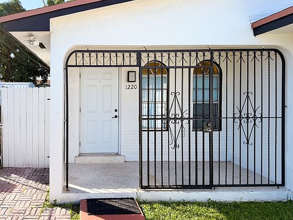 Front entrance porch