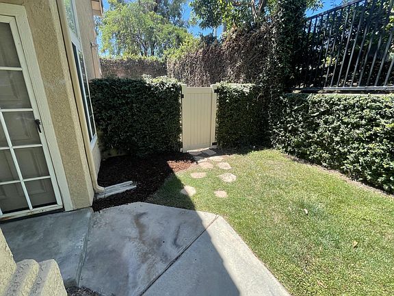 Approach to front door