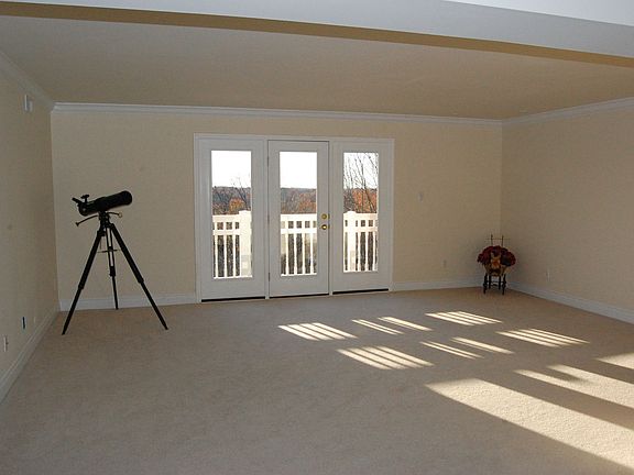 Large Family Room-walk out to deck with beautiful view