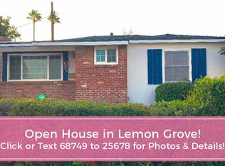 2130 Eldora St, Lemon Grove, CA 91945