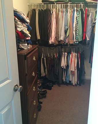 Master Walk-In Closet