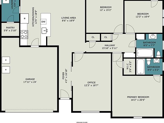 2nd image of 5003 Meadow Lark Ln
