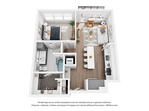 Floor plan A5