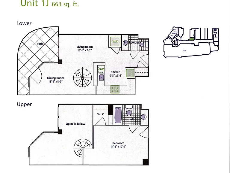 1390 Kenyon St NW #103 — Photo 3