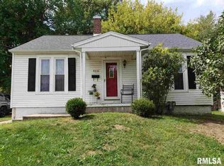 923 Hardin Ave, Jacksonville, IL 62650