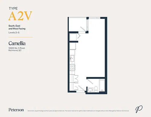 Floor plan PLAN A2V