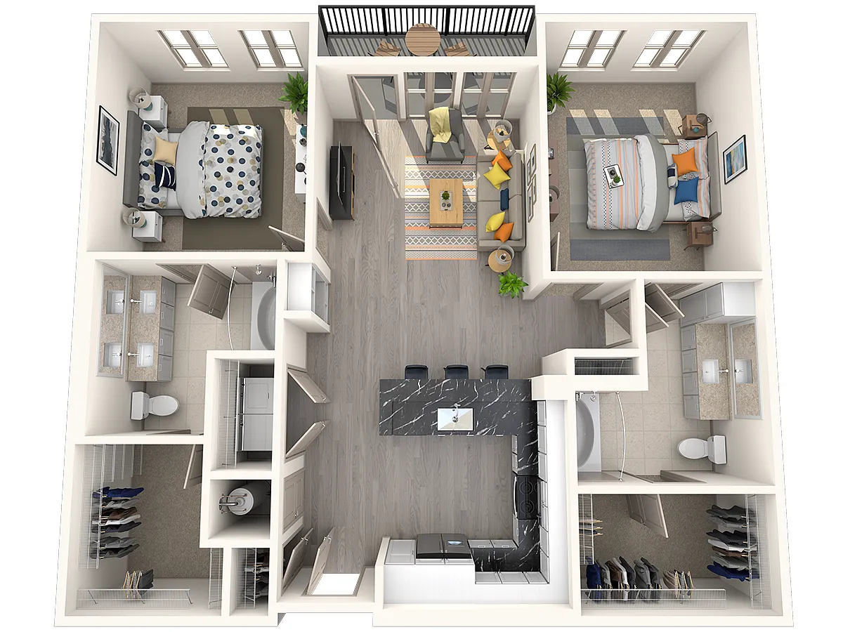 Floor plan B2C