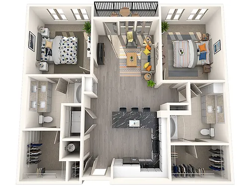 Floor plan B2C