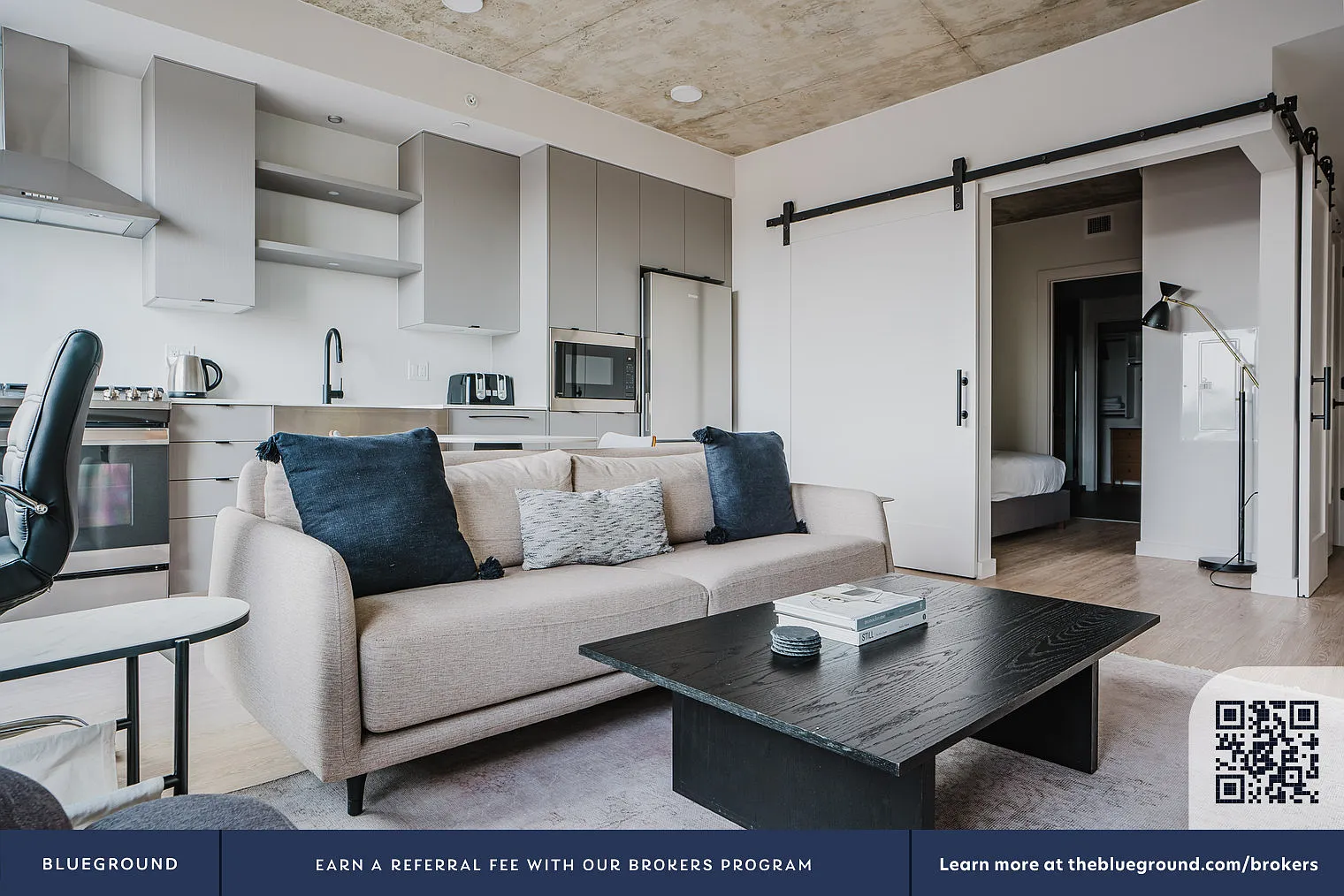 1 bed, 1.0 bath, 708 sqft, $2,530 — Photo 3