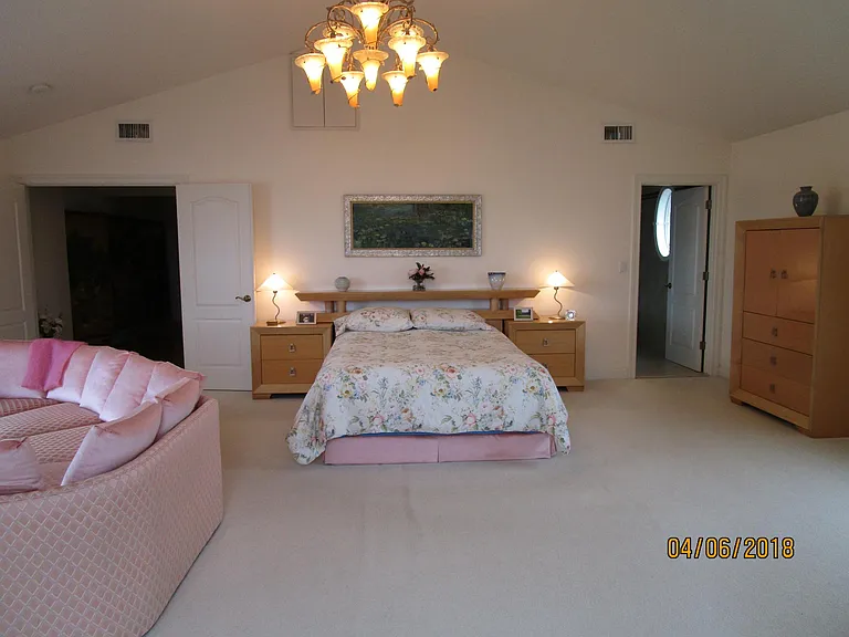 master bedroom - right hand door to ensuite bathroom