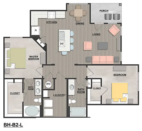Floor plan Calico I