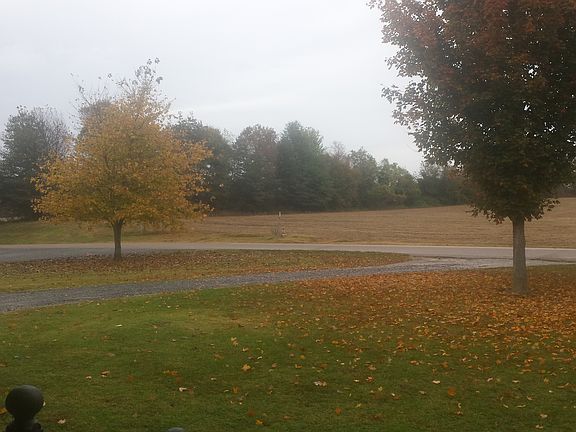 view from front porch