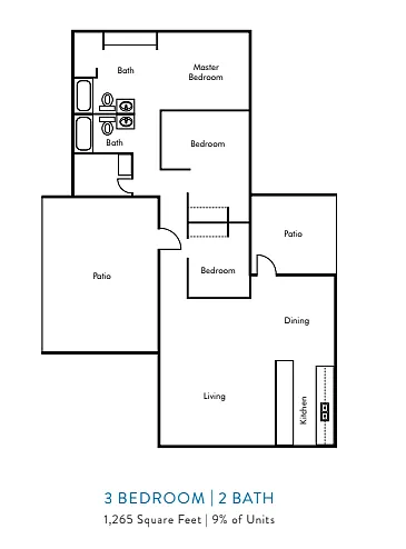 Floor plan The Crown