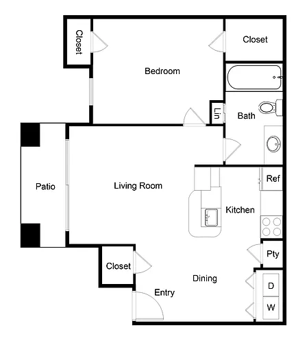 Floor plan A5