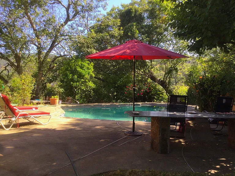 swimming pool view