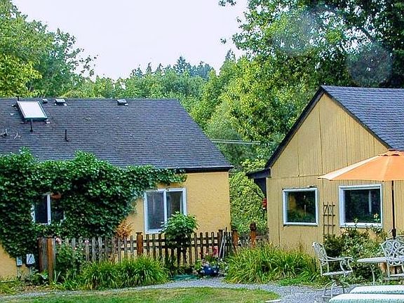 Large farmhouse in town