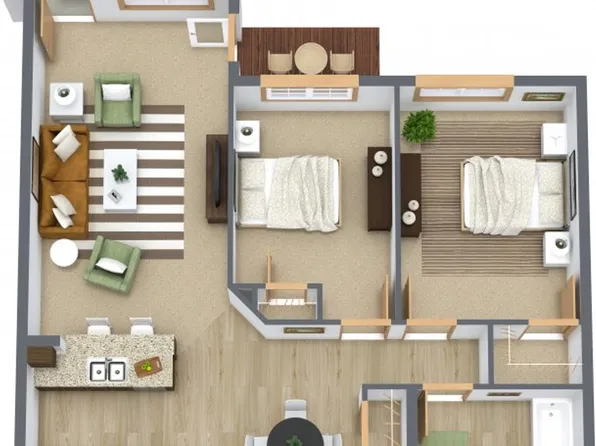 Park Brook Apartments (B)