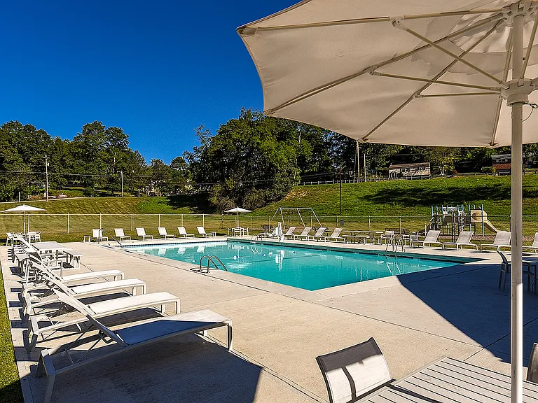 Pool and Sundeck