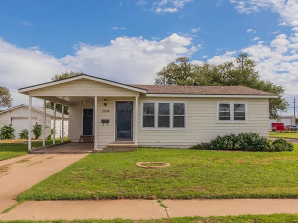 2509 S Pierce St, Amarillo, TX 79109