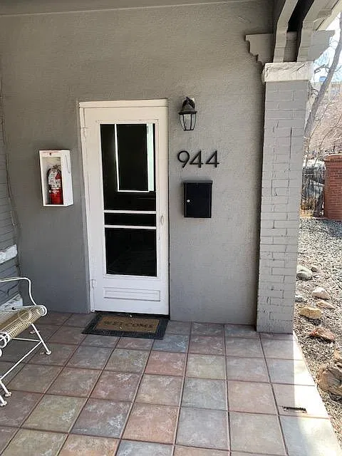 Front Patio